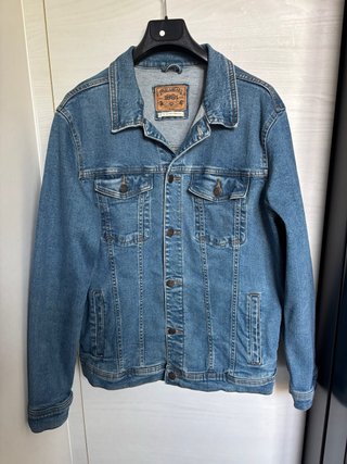 Giubbotto di jeans uomo Pull&Bear