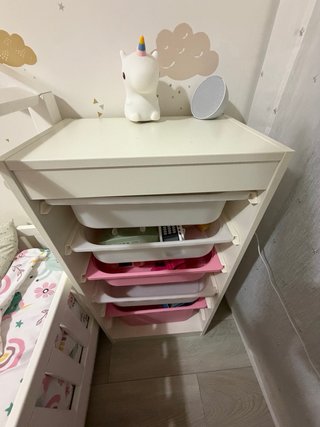Estantería TROFAST con cajones