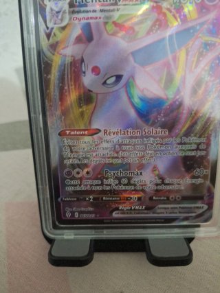 Carta Pokémon Mentali VMAX FA PCA 7