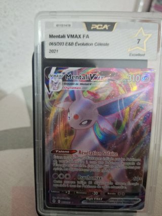 Carta Pokémon Mentali VMAX FA PCA 7