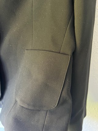 Blazer Negro Sandro Ferrone