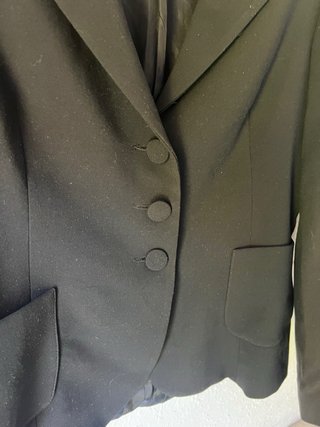 Blazer Negro Sandro Ferrone