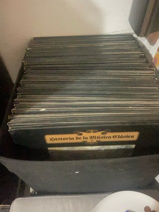 Historia de la Música Clásica en Vinilo