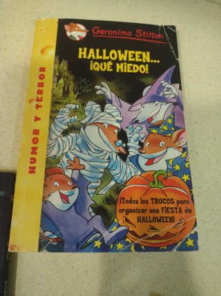 Tres libros de Gerónimo Stilton