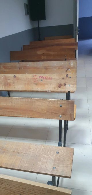 Bancos de madera