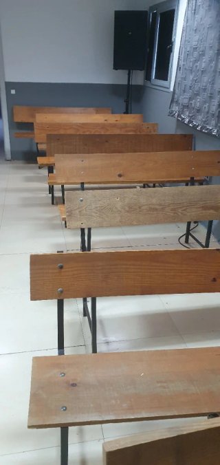Bancos de madera