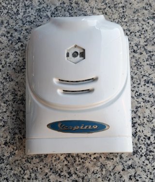 Tapa Claxon delantera y trasera Vespino Velofax