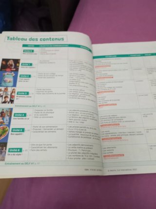 Libro J'aime A1 método de francés