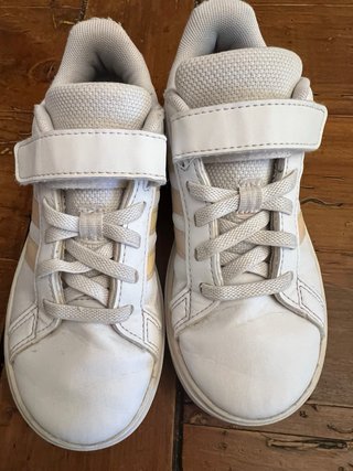 Zapatillas Adidas Infantiles Blancas