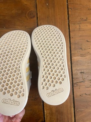 Zapatillas Adidas Infantiles Blancas