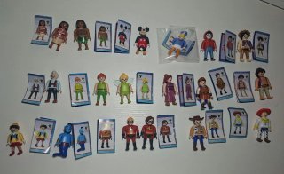 Colección Playmobil Disney Kinder Completa