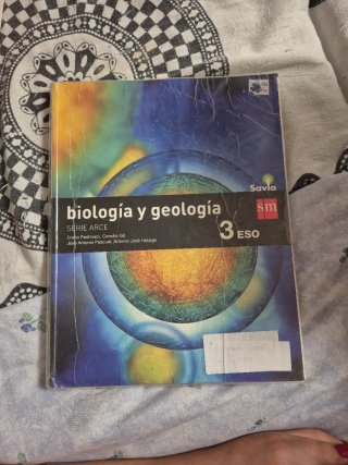 Biología y geología : 3o ESO Savia