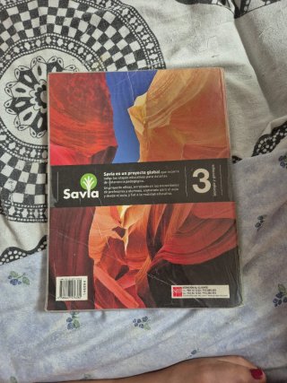Biología y geología : 3o ESO Savia