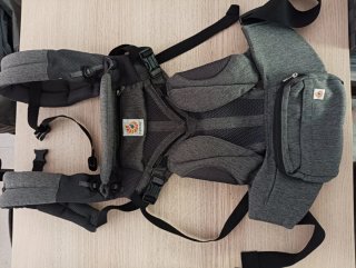 Mochila Portabebés Ergobaby Omni 360 Gris