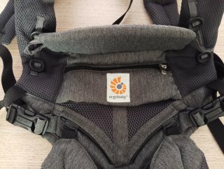 Mochila Portabebés Ergobaby Omni 360 Gris