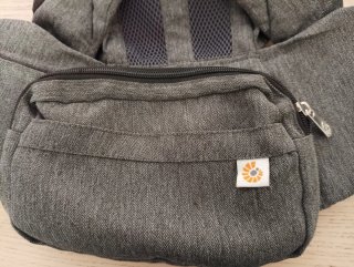 Mochila Portabebés Ergobaby Omni 360 Gris