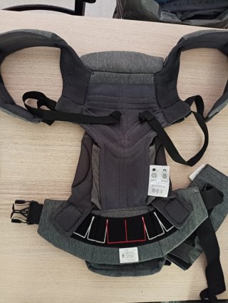 Mochila Portabebés Ergobaby Omni 360 Gris