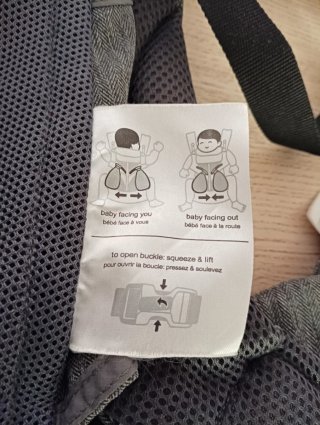Mochila Portabebés Ergobaby Omni 360 Gris