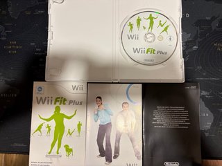 Wii Fit Plus (Nintendo Wii)