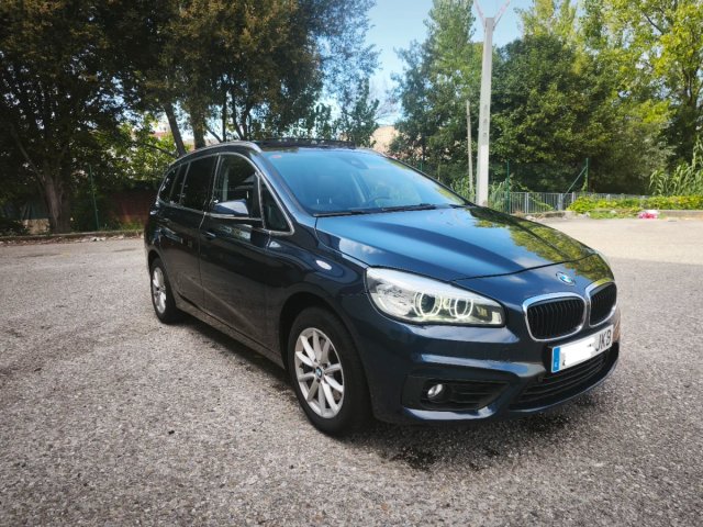 BMW 218D 150CV 7 plazas manual