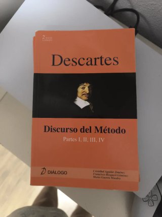 Discurso del método I-II-III-IV