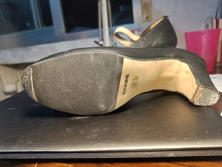 Zapatos de Flamenco Negros iniciación