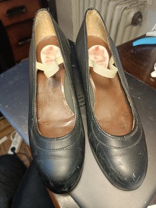 Zapatos de Flamenco Negros iniciación