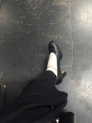 Zapatos de Flamenco Negros iniciación