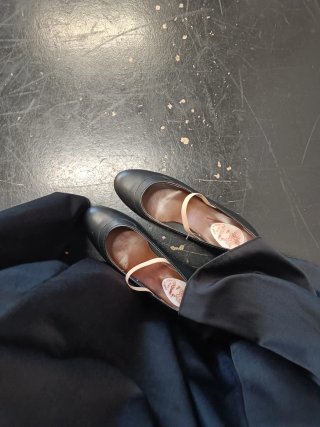 Zapatos de Flamenco Negros iniciación