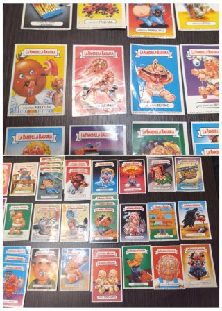 Lote 105 Antiguos Cromos Pandilla Basura