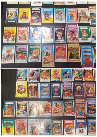 Lote 105 Antiguos Cromos Pandilla Basura