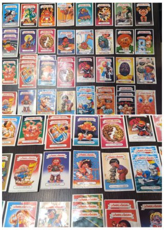 Lote 105 Antiguos Cromos Pandilla Basura