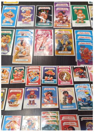 Lote 105 Antiguos Cromos Pandilla Basura