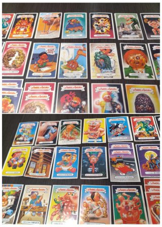 Lote 105 Antiguos Cromos Pandilla Basura