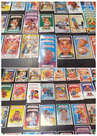 Lote 105 Antiguos Cromos Pandilla Basura