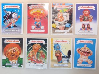 Lote 105 Antiguos Cromos Pandilla Basura