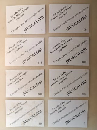 Lote 105 Antiguos Cromos Pandilla Basura