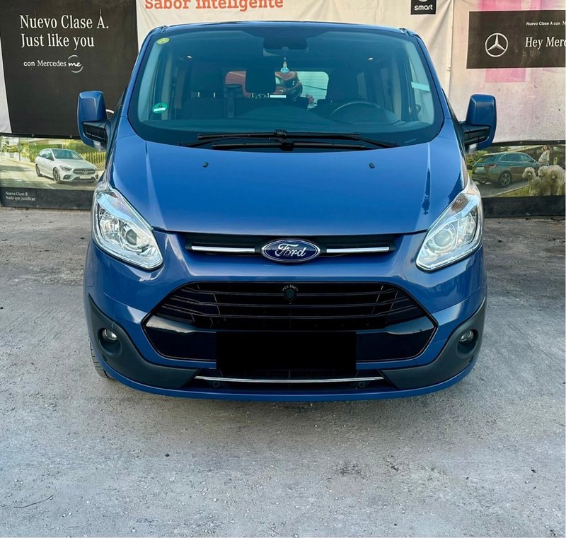 Ford Transit Custom 310 L1 Kombi Trend 2017