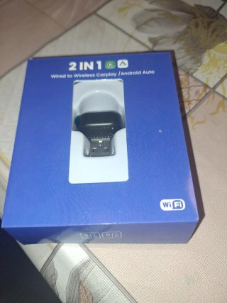 Adaptador 2 en 1 Carplay y Android Auto
