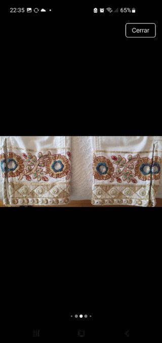 Pantalón Blanco Desigual