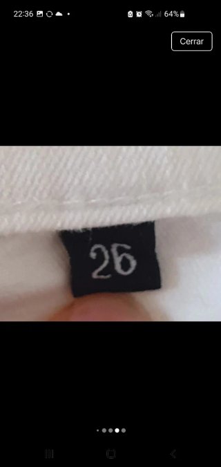 Pantalón Blanco Desigual
