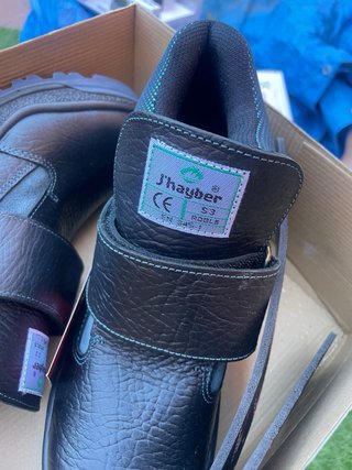 Botas de seguridad negras