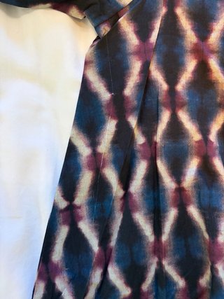 Camisa Oversized Estampada Talla L
