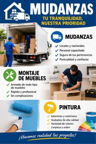 Mudanzas y Pintura