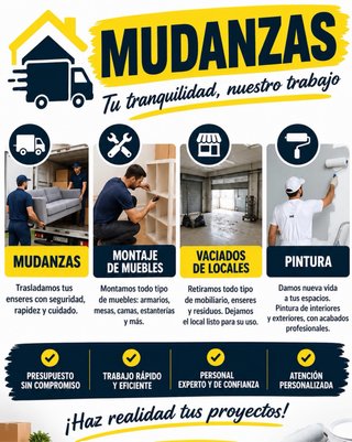 Servicio de Mudanzas y Pintura