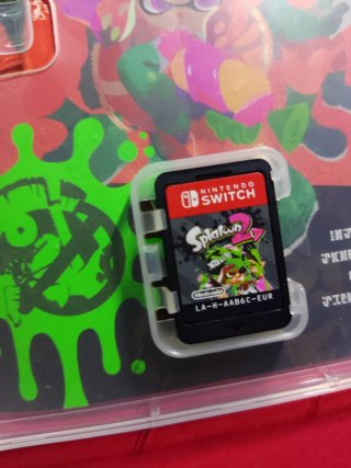 Splatoon 2 Nintendo Switch #A3608