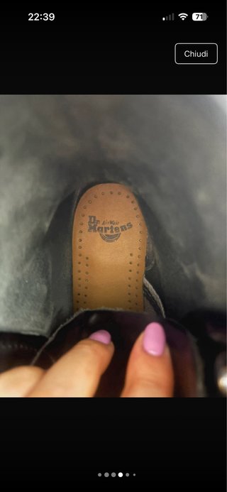 Dr. Martens donna nere