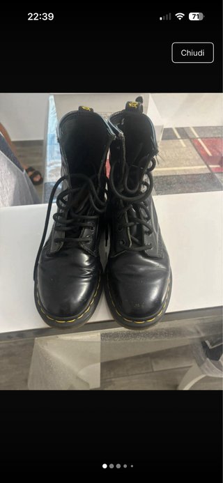 Dr. Martens donna nere