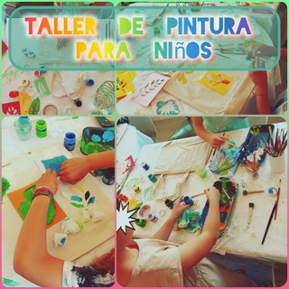 Taller de Pintura para niños
