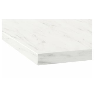 EKBACKEN, Encimera de Cocina Efecto Mármol